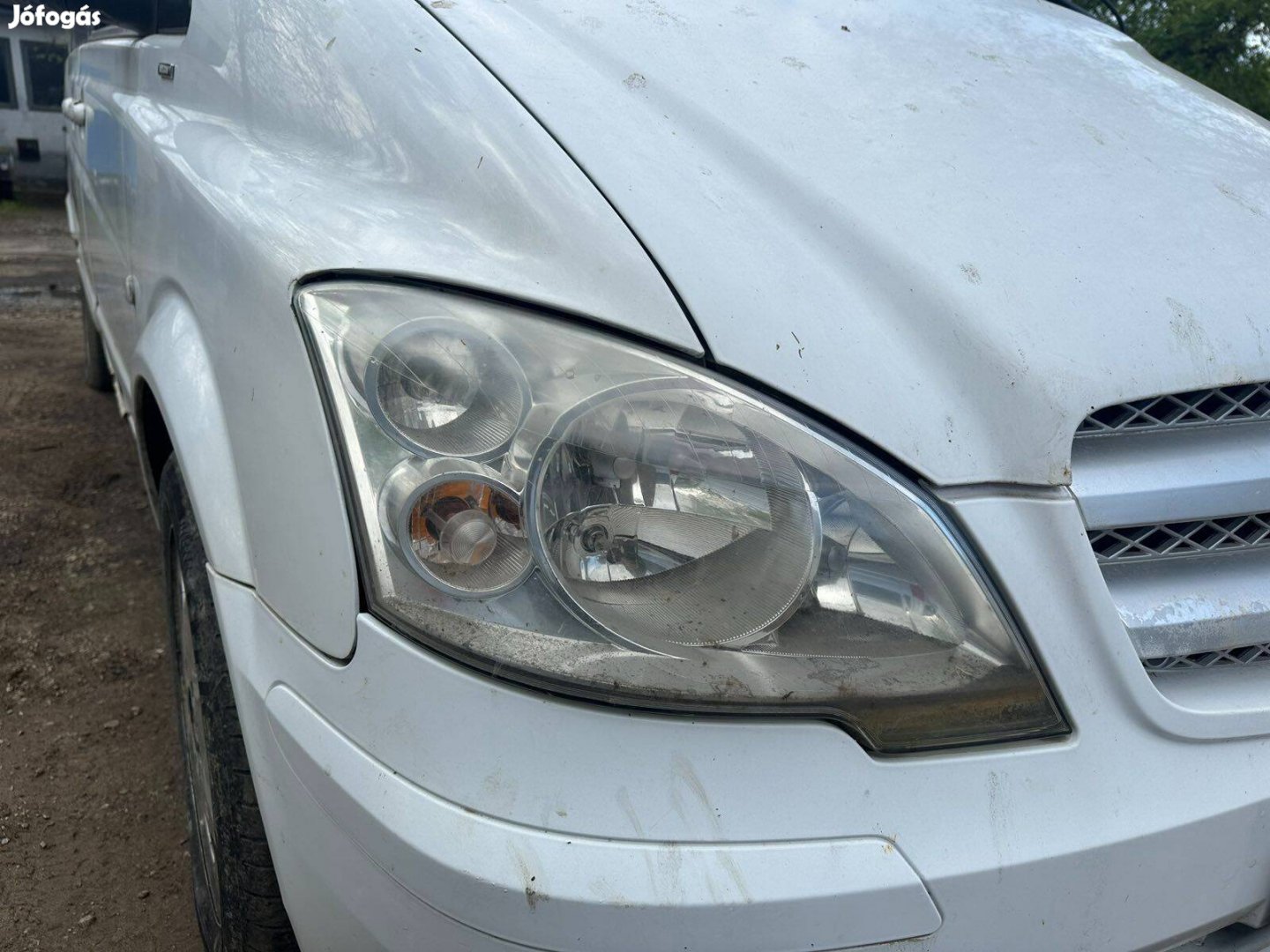 Mercedes Vito 639 Fl Jobb Első Fényszóró