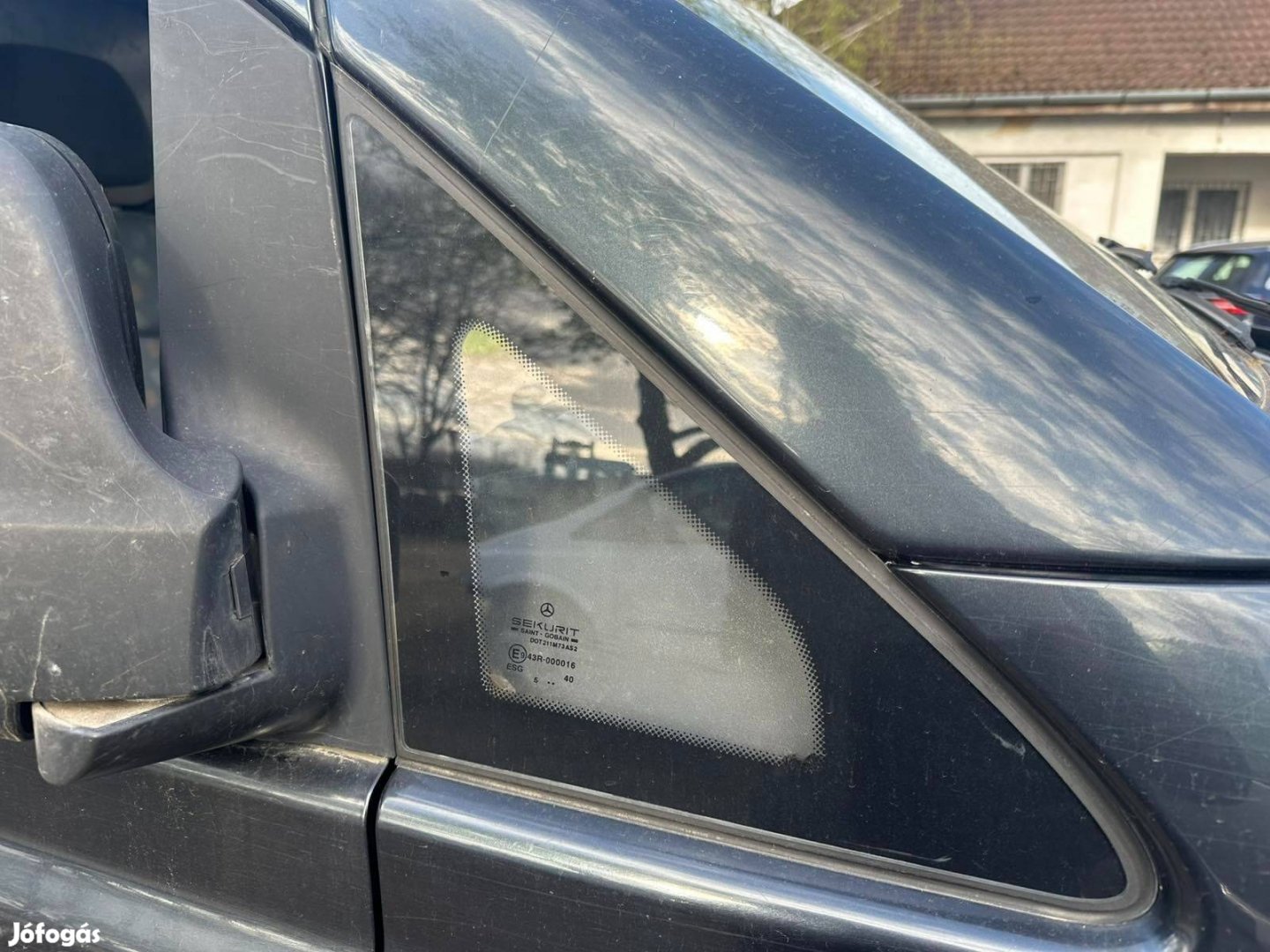 Mercedes Vito 639 Jobb Háromszög Üveg