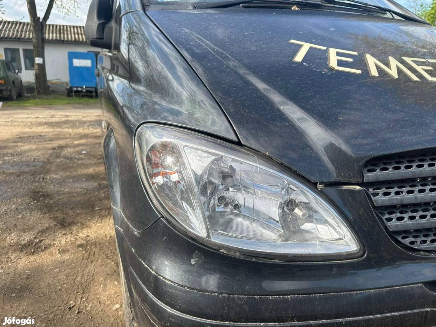 Mercedes Vito 639 Jobb első Fényszóró