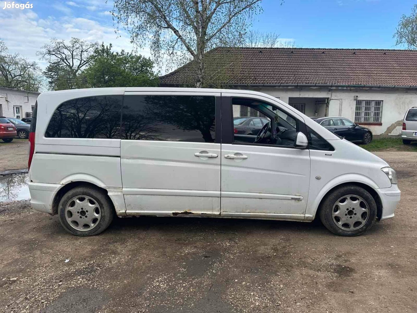 Mercedes Vito 639 Jobb hátsó Lökháritó Sarok