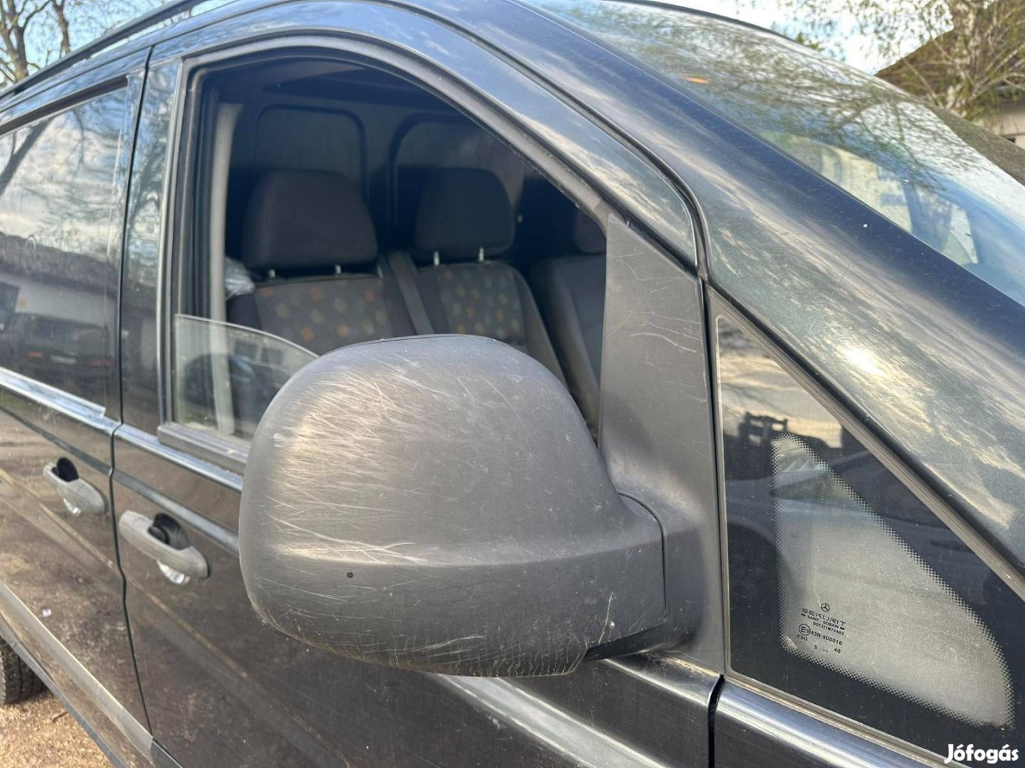 Mercedes Vito 639 Jobb visszapillantó Tükör