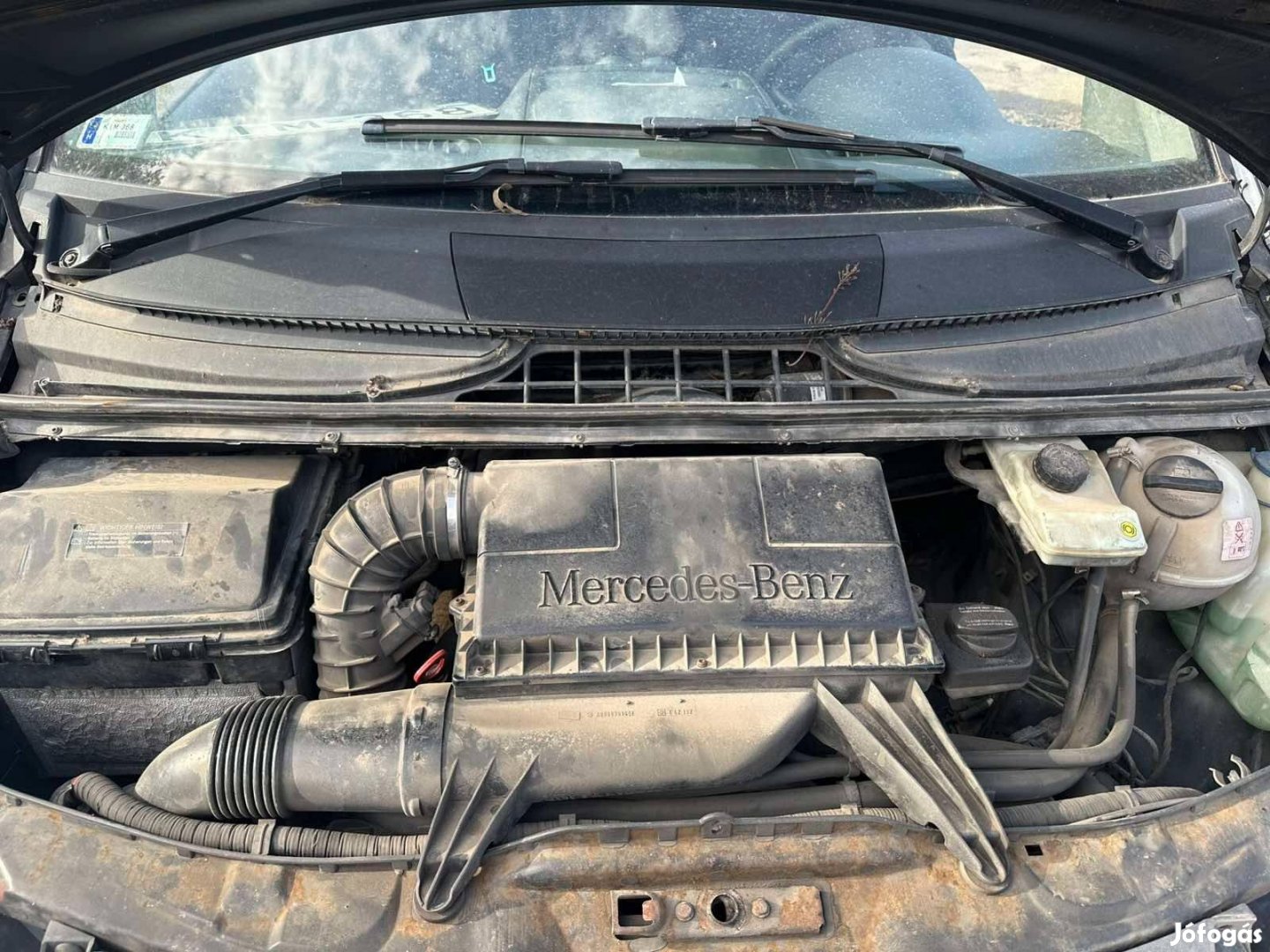 Mercedes Vito 639 Levegőszűrő ház