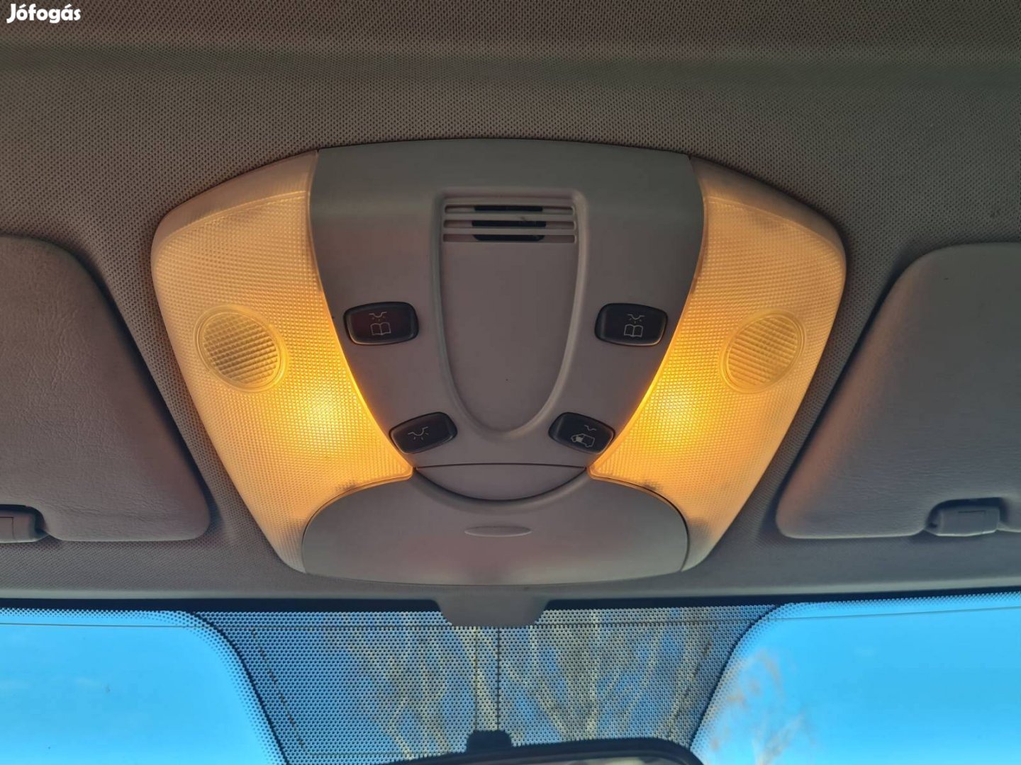 Mercedes Vito 639 belső világítás panel