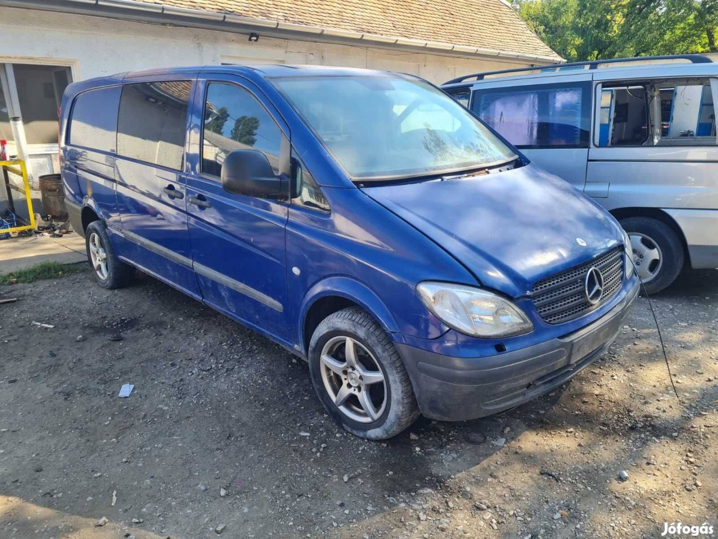 Mercedes Vito 639 cdi minden alkatrésze eladó