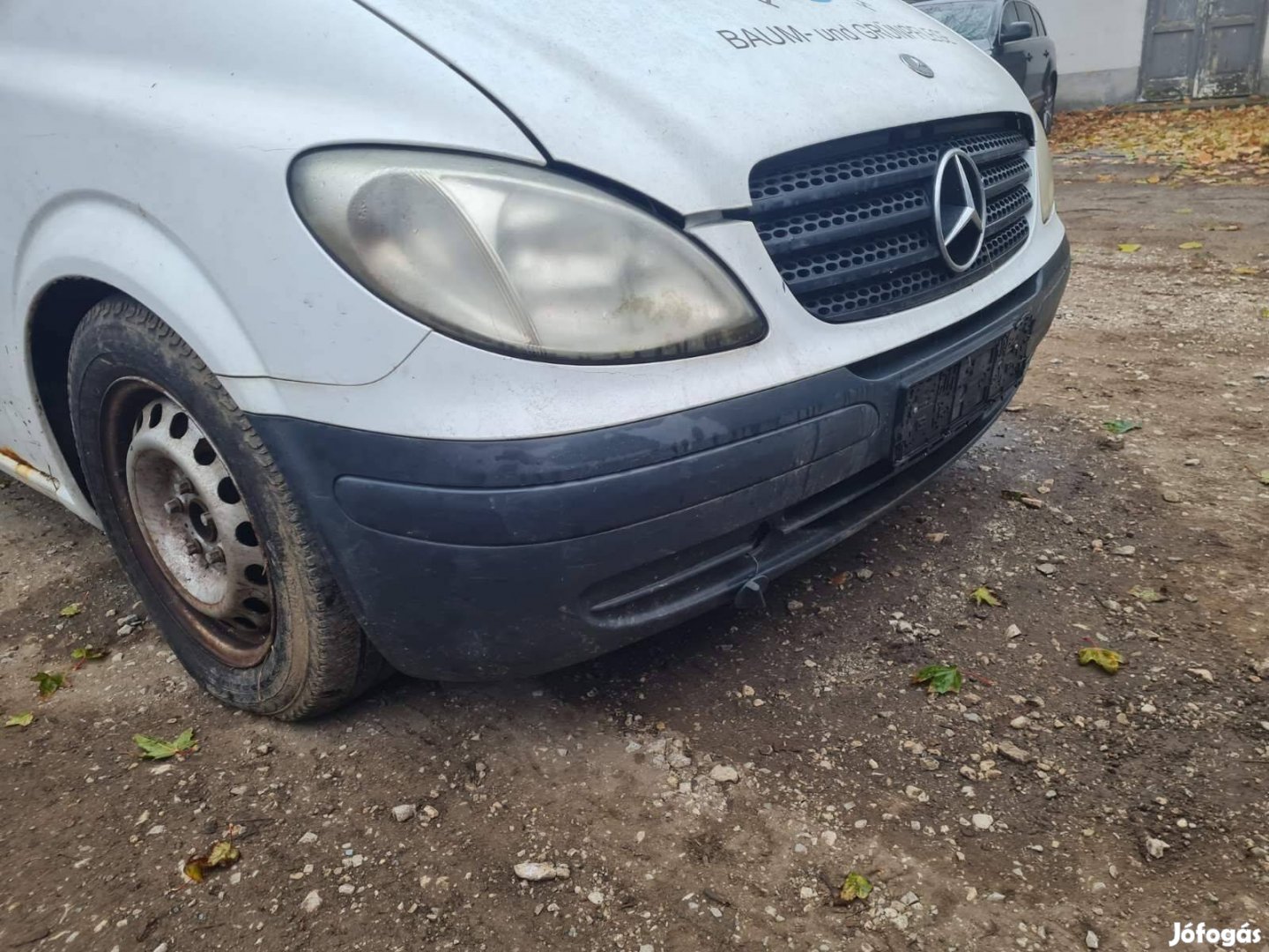 Mercedes Vito 639 első lökhárító