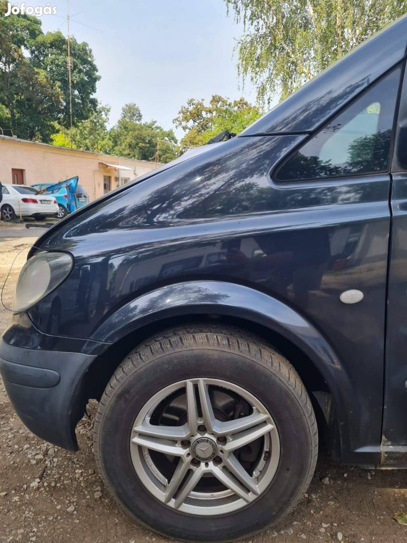 Mercedes Vito 639 első sárvédő jobb-bal