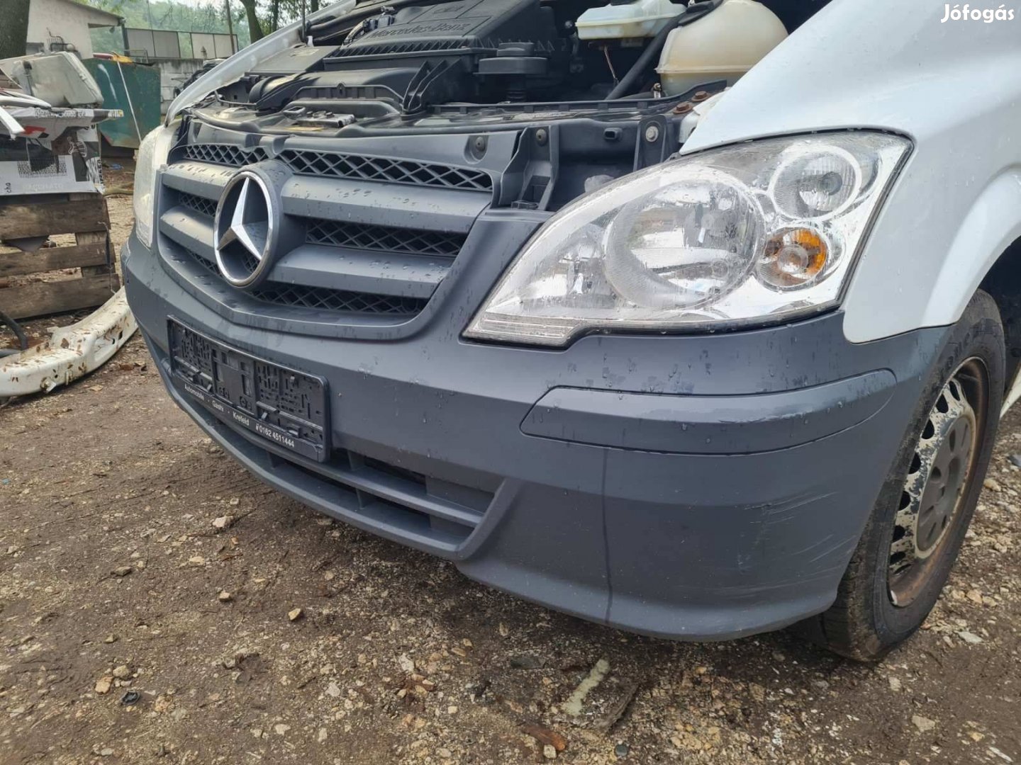 Mercedes Vito 639 facelift első lökhárító