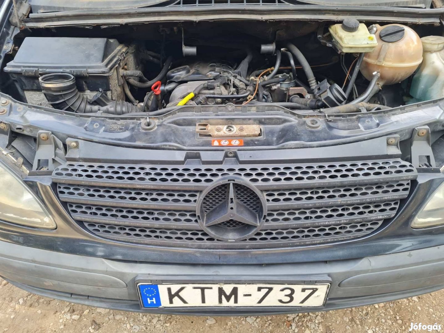 Mercedes Vito 639 hűtőrács