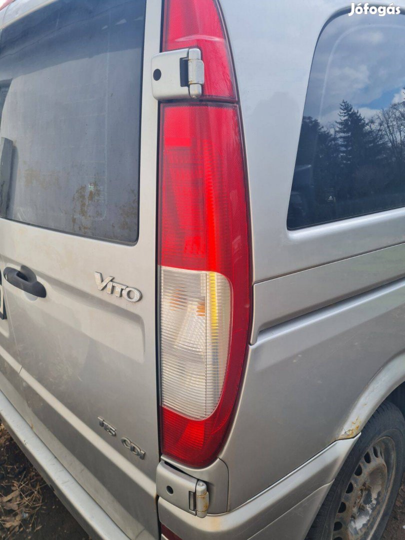 Mercedes Vito 639 jobb-bal hátsó lámpa