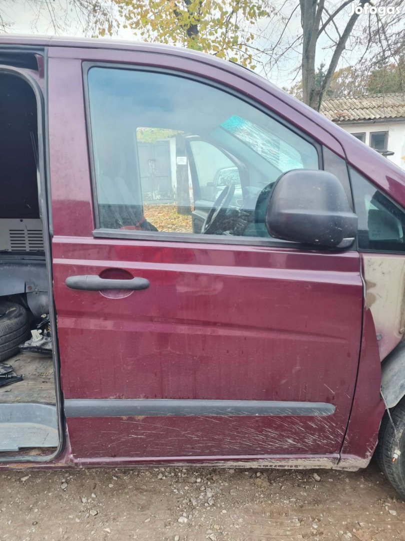 Mercedes Vito 639 jobb első ajtó