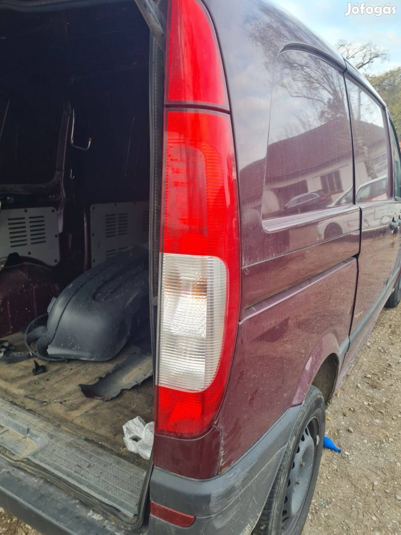 Mercedes Vito 639 jobb hátsó lámpa