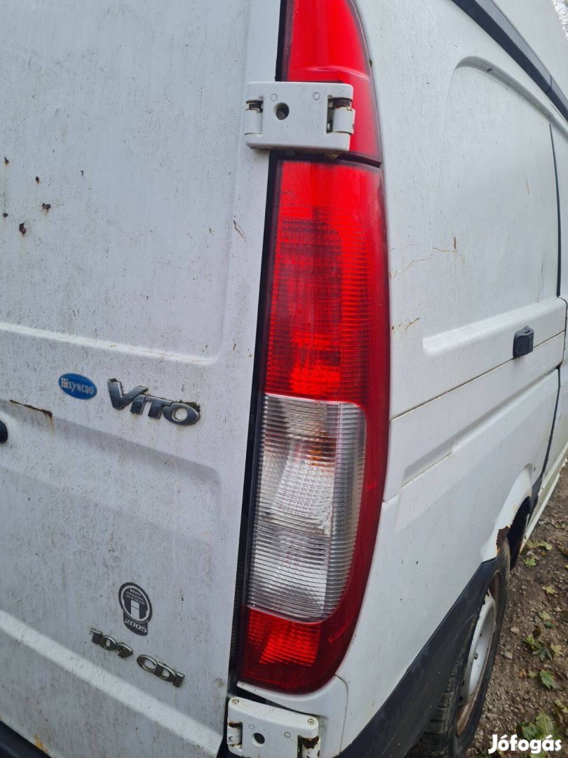 Mercedes Vito 639 jobb hátsó lámpa