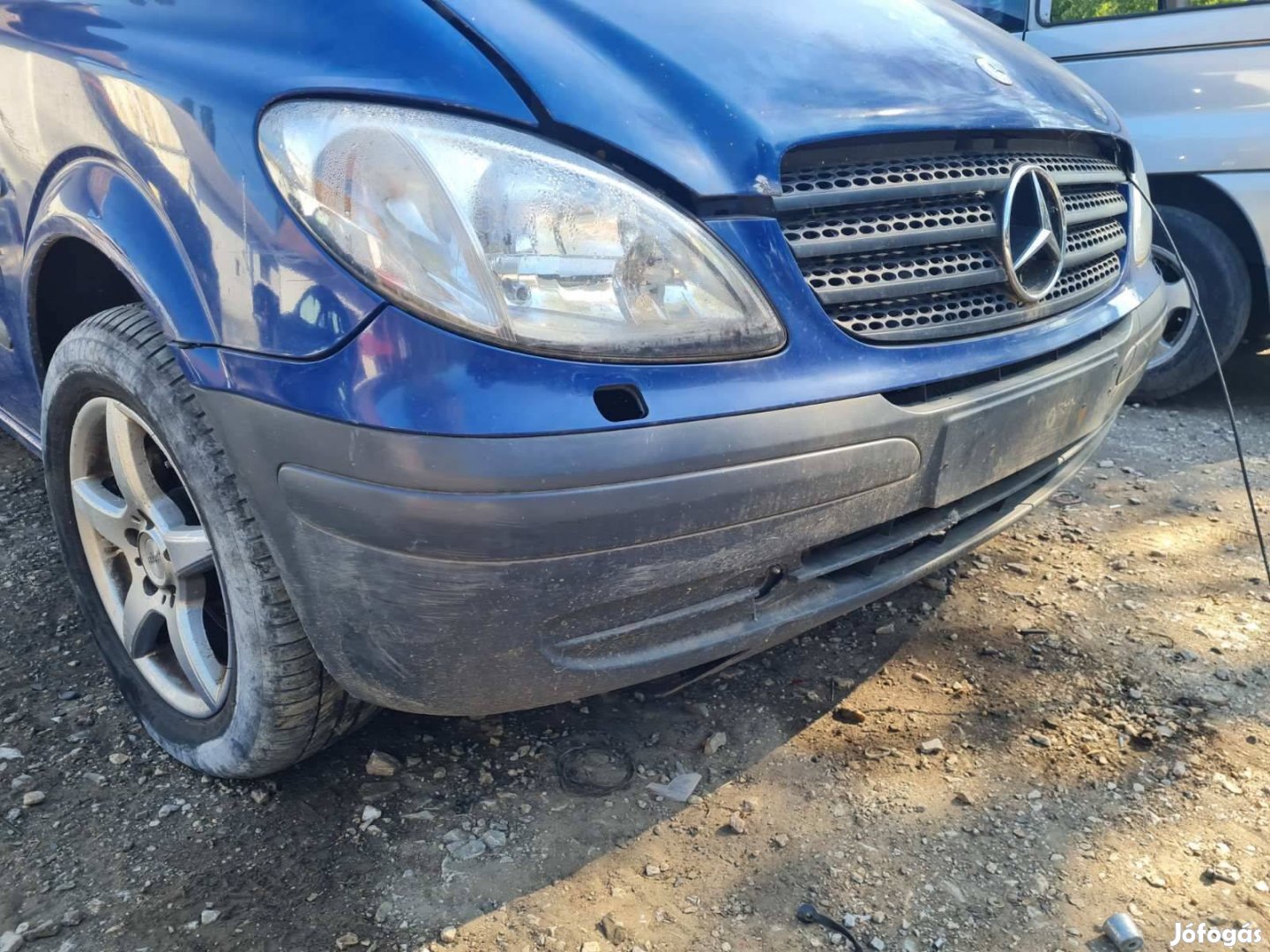 Mercedes Vito 639 komplett első lökhárító