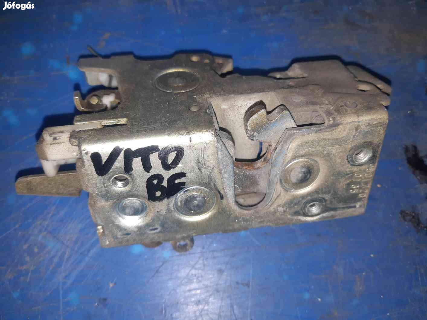 Mercedes Vito Bal Első Ajtó Zárszerkezet