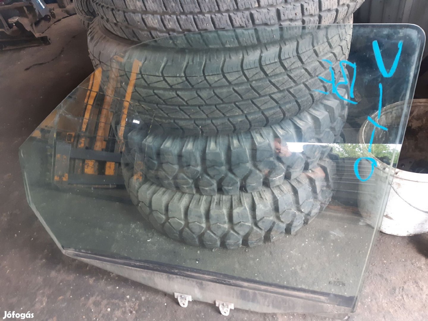 Mercedes Vito Bal Első Lejáró Ablaküveg