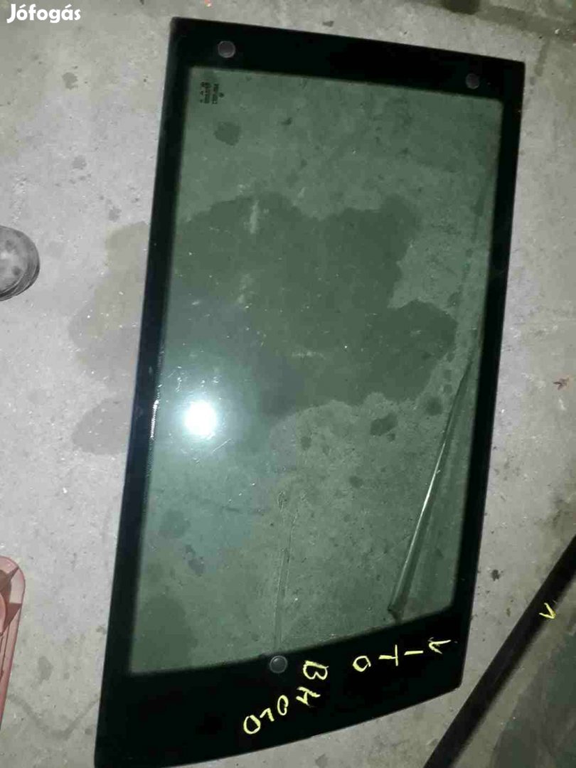 Mercedes Vito Bal Hátsó Lejáró Ablaküveg