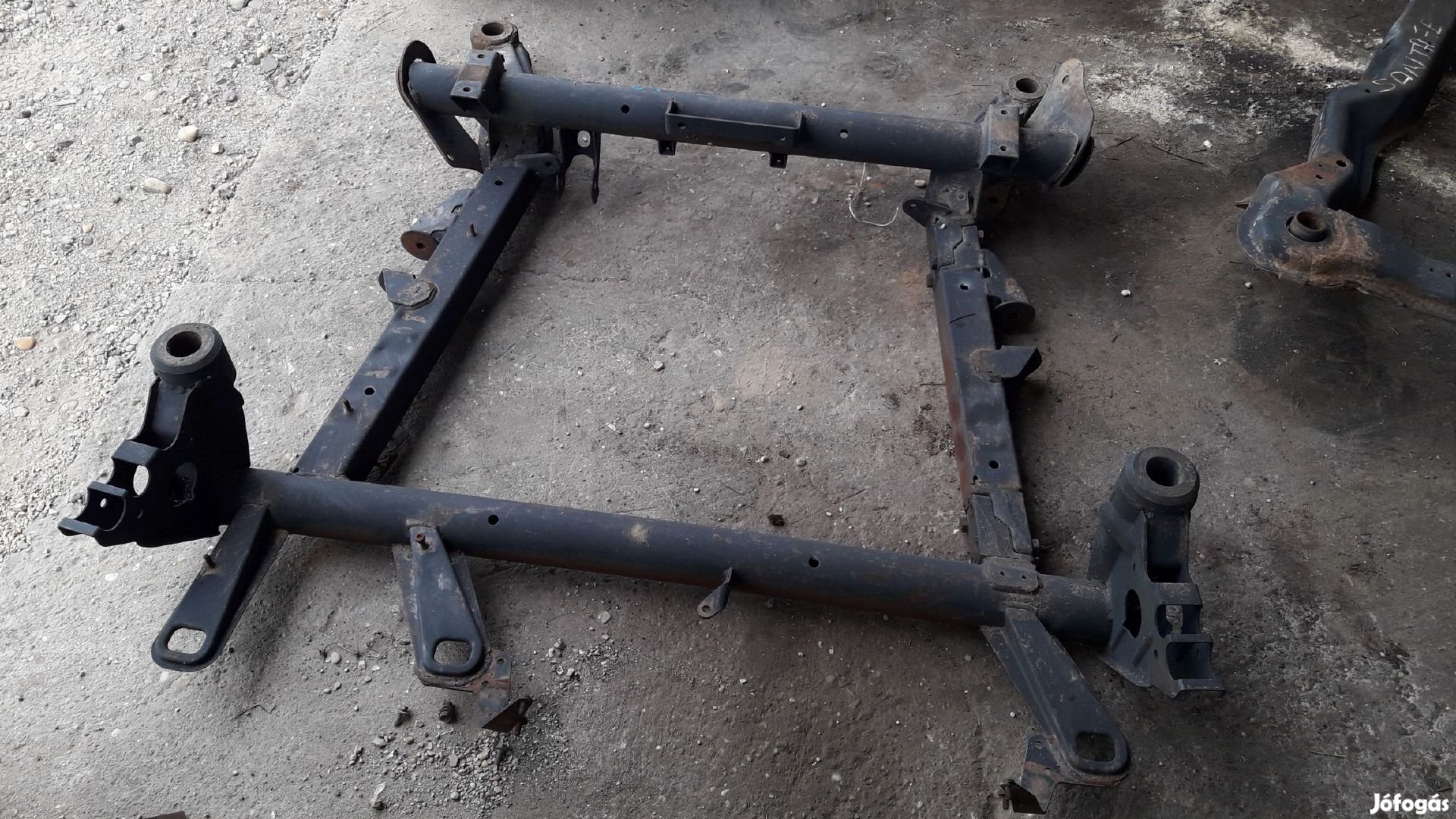 Mercedes Vito Első Bölcső