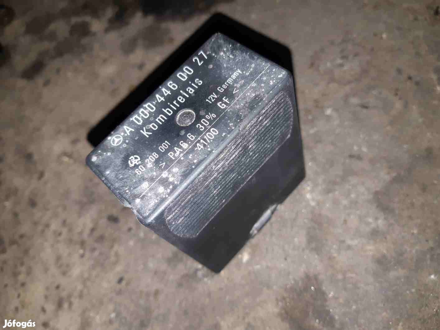 Mercedes Vito Hátsó Ablaktörlő Relé