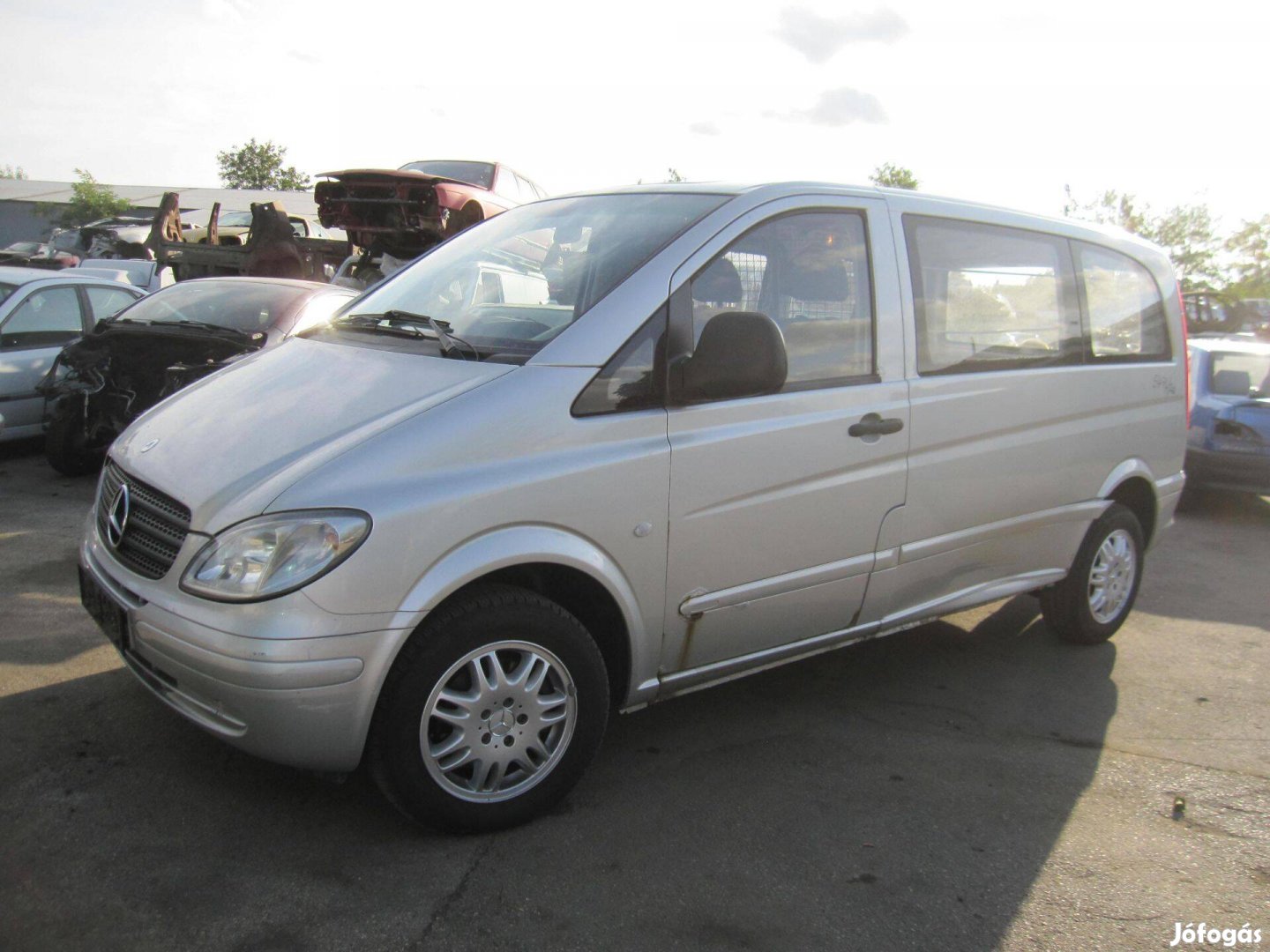 Mercedes Vito II használt alkatrészek