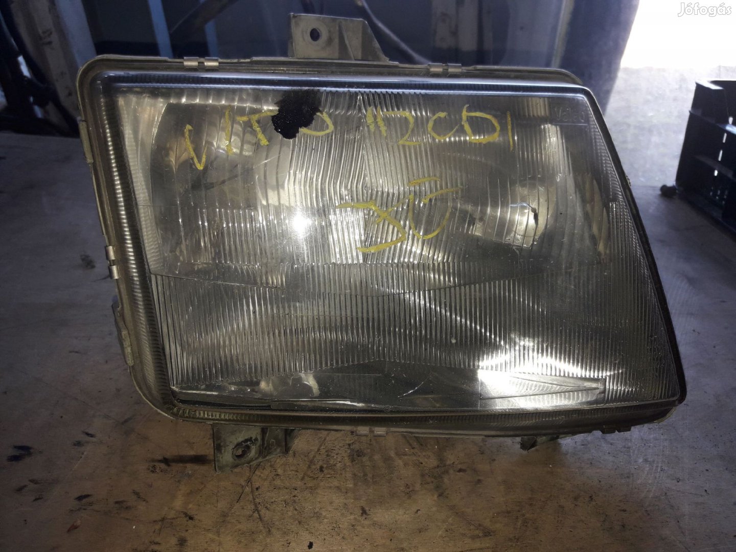 Mercedes Vito Jobb Első Lámpa Fényszóró
