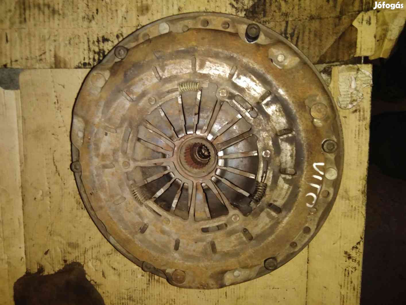 Mercedes Vito Kuplung Szett Kettőstömegű Lendkerék