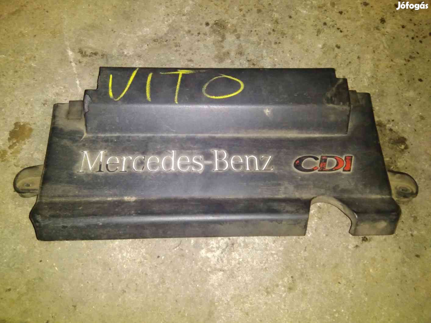 Mercedes Vito Motor Fedél