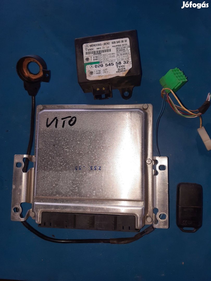 Mercedes Vito Motorvezérlő / ECU Szett