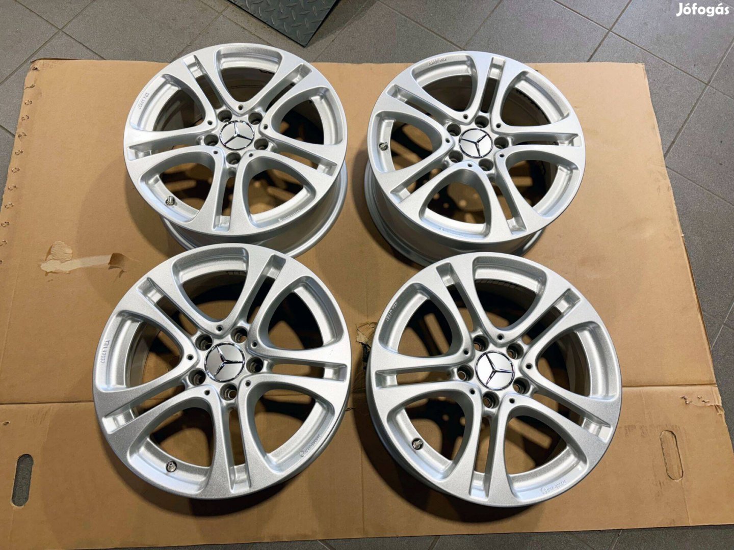 Mercedes Vito Viano 17" 5x112 alufelni eladó 17 coll A B C CLA