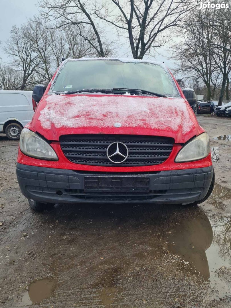 Mercedes Vito Viano 639 Díszrács