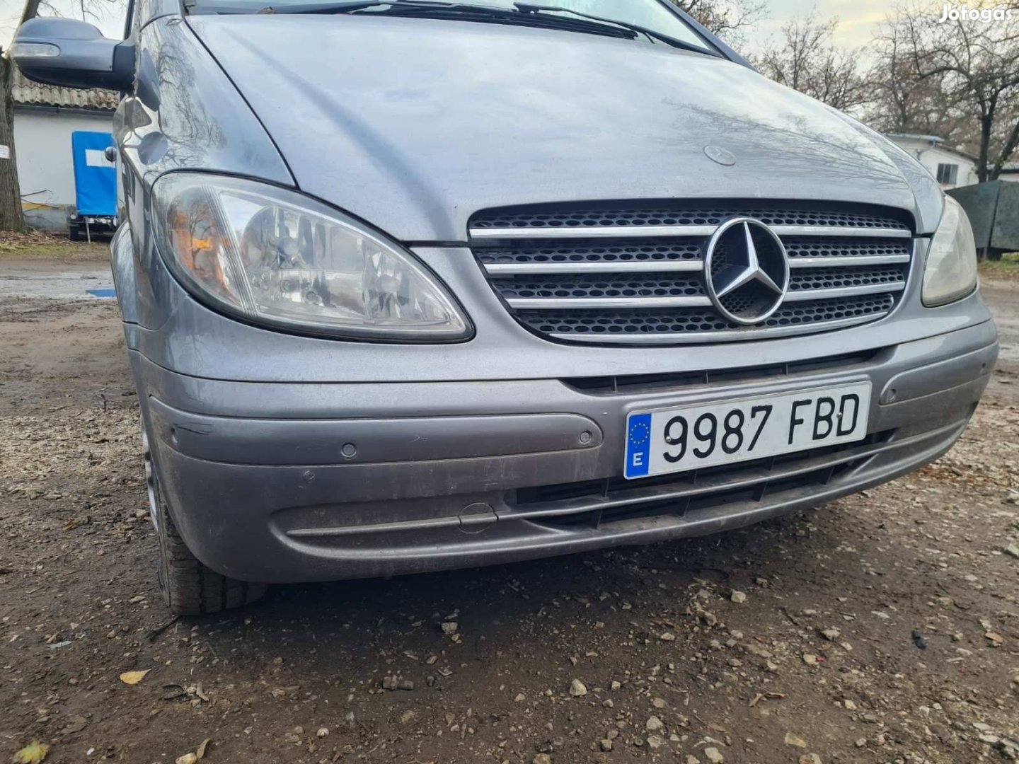 Mercedes Vito Viano 639 díszrács