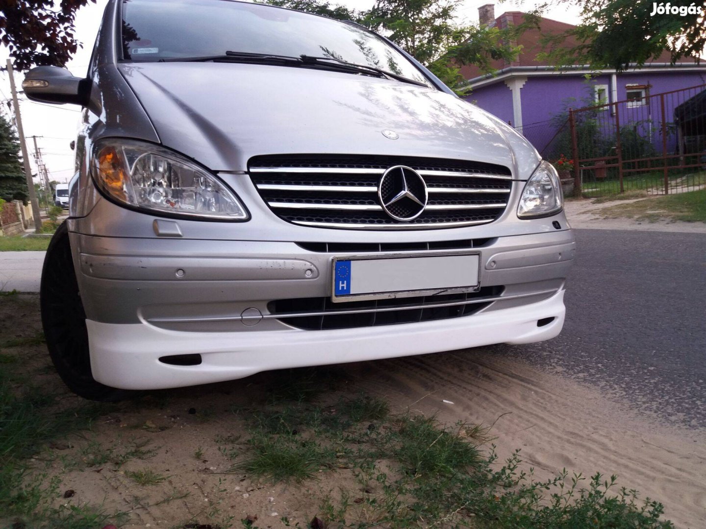 Mercedes Vito Viano W639 első spoiler