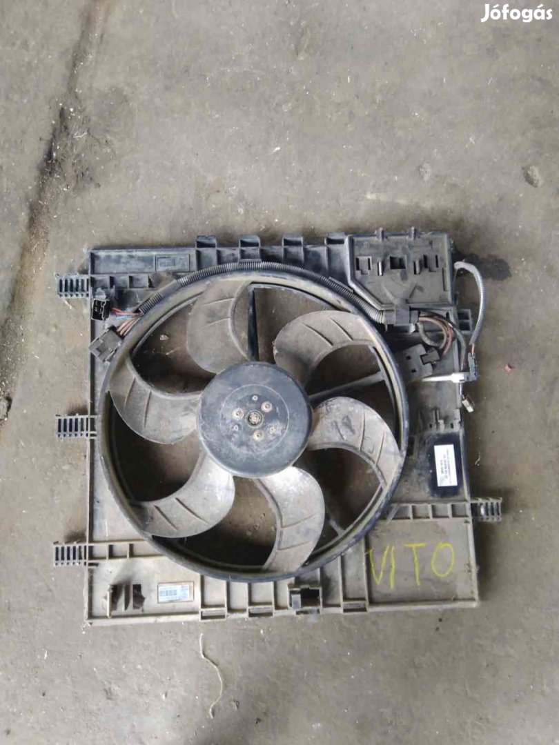 Mercedes Vito Vízhűtő Ventilátor