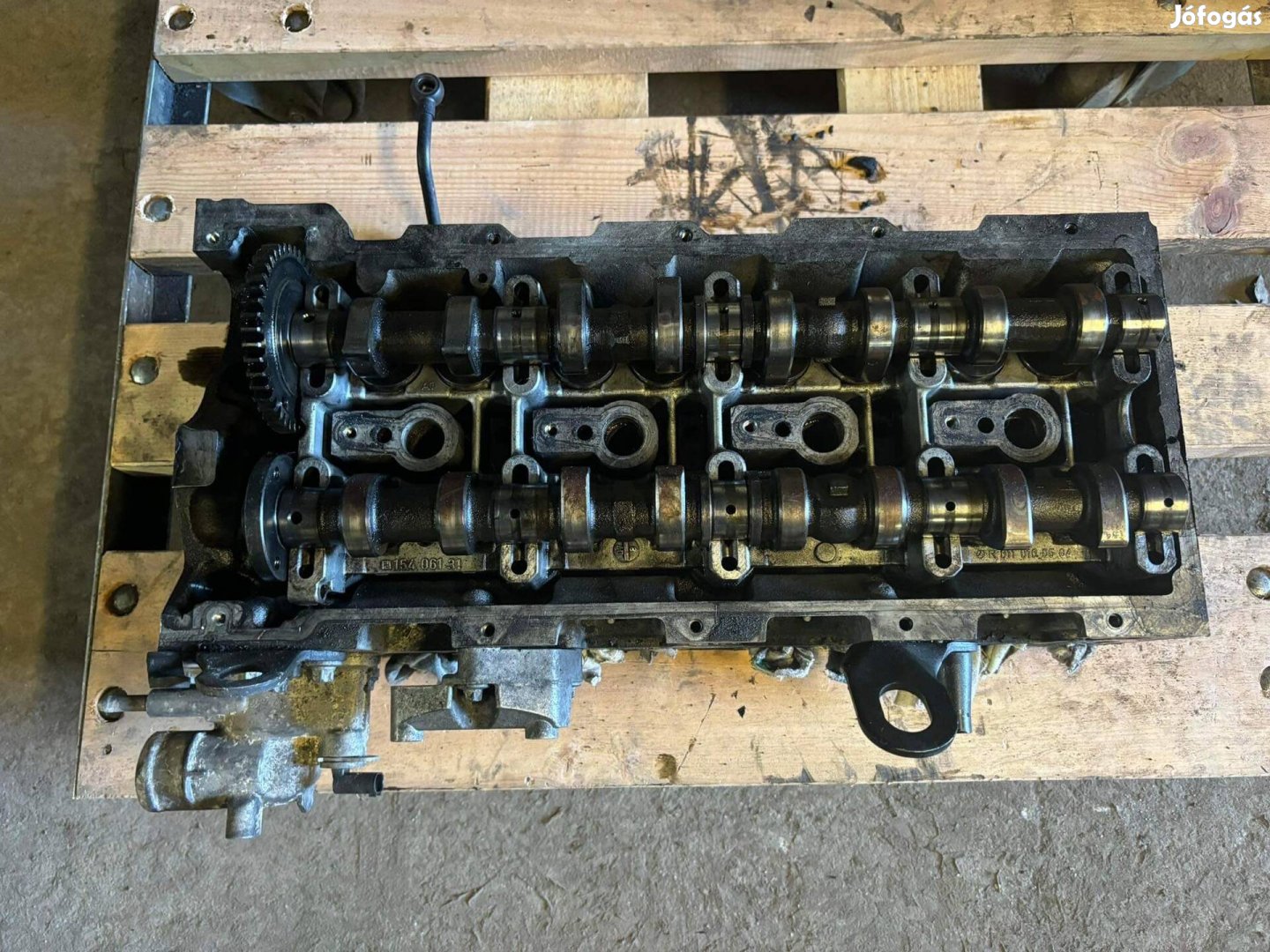 Mercedes Vito W203 W204 W211 hengerfej vezérműtengely 2.2 CDI 