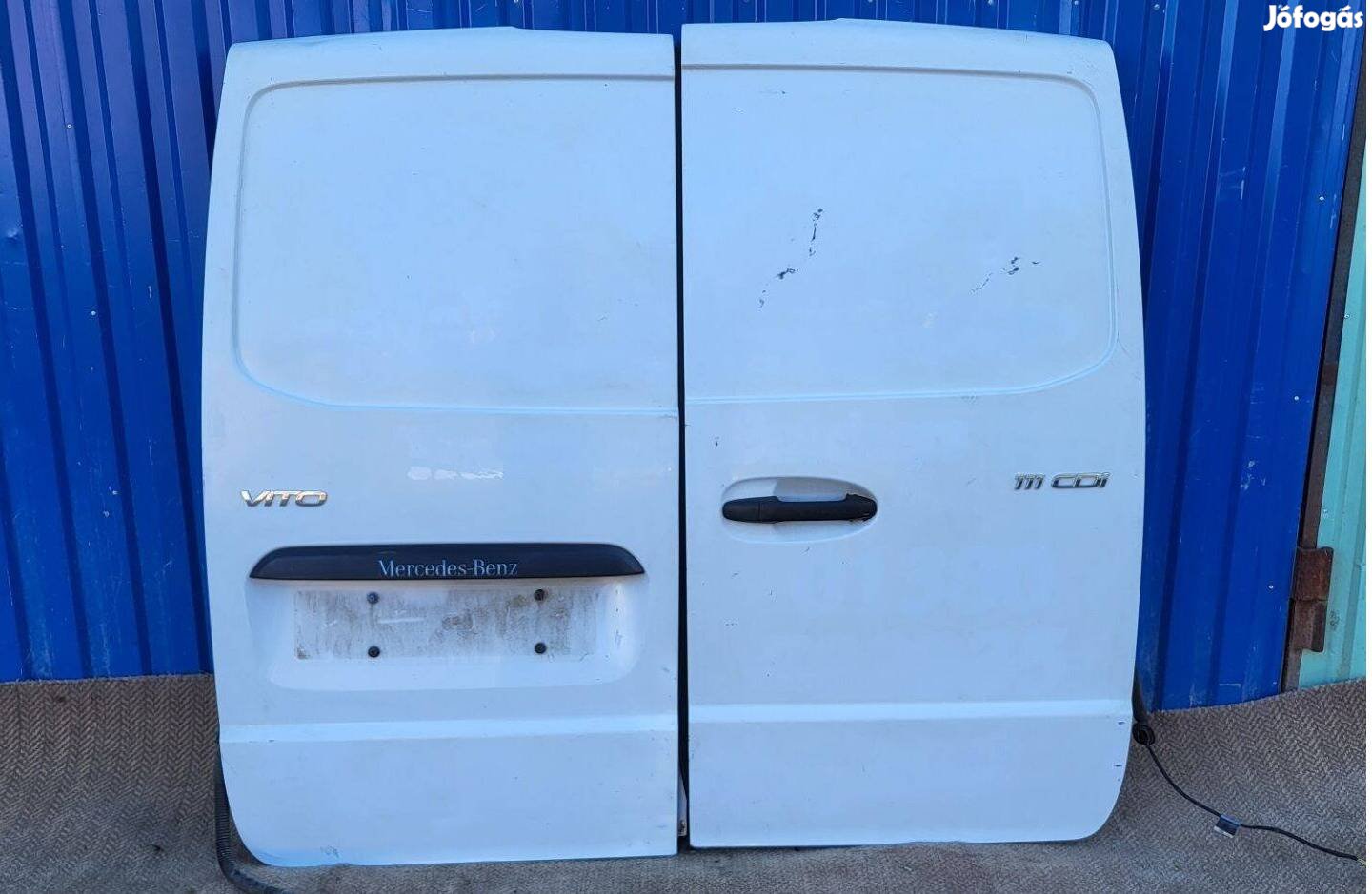 Mercedes Vito W447 447 2014- bal, jobb csomagtér ajtó