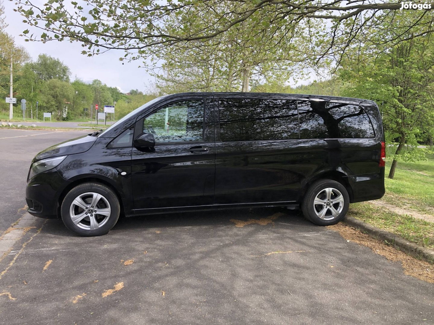 Mercedes Vito W447 Üveg, Szélvédő  