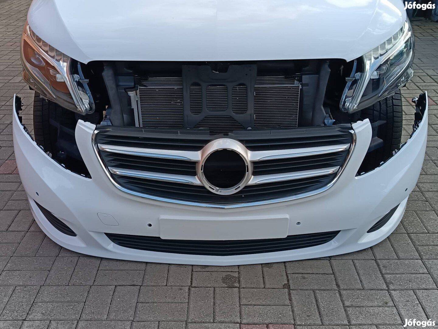 Mercedes Vito W447 , V-class első lökhárító 2014-2021