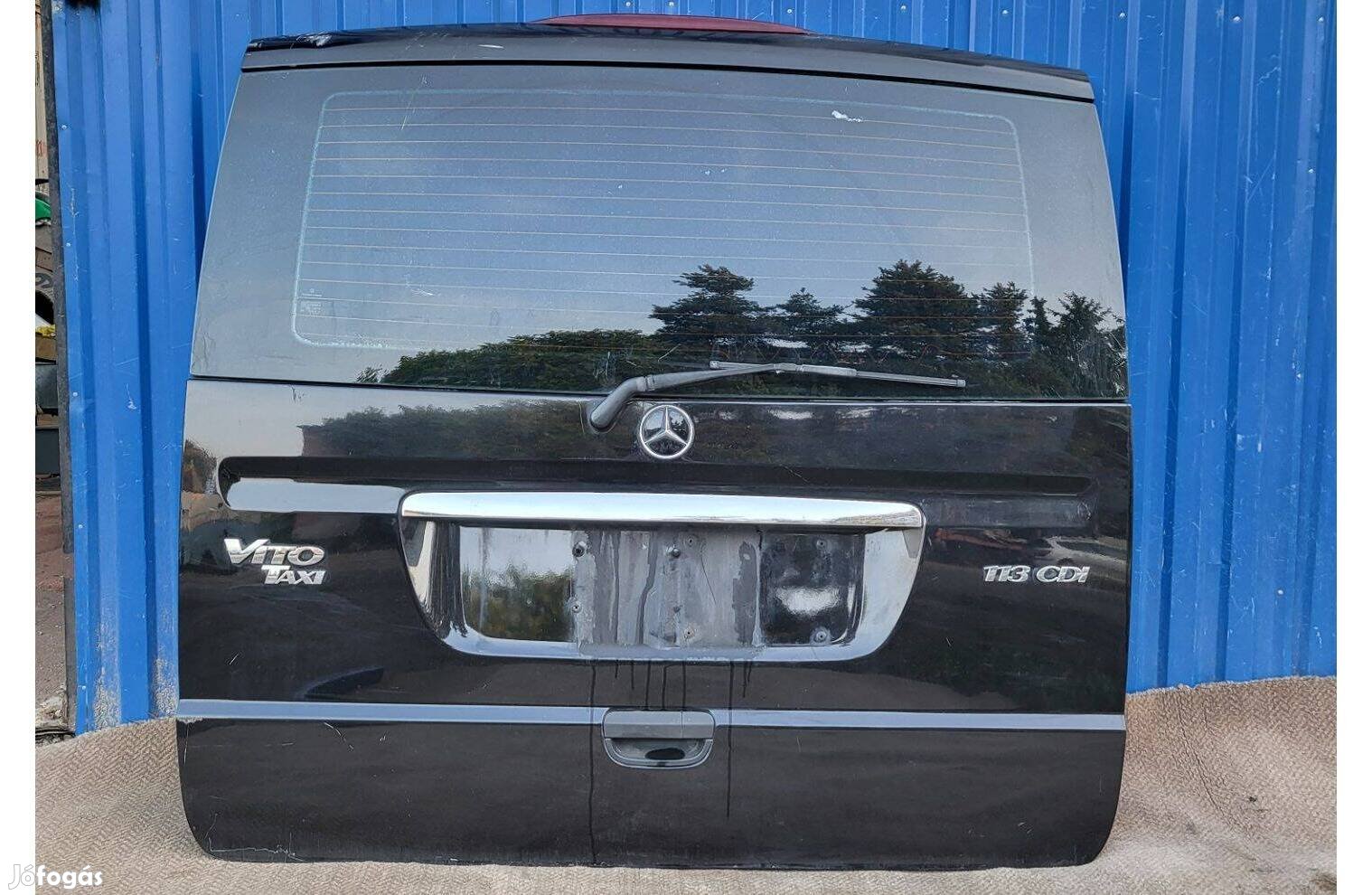 Mercedes Vito W639 639 2003- komplett csomagtér ajtó