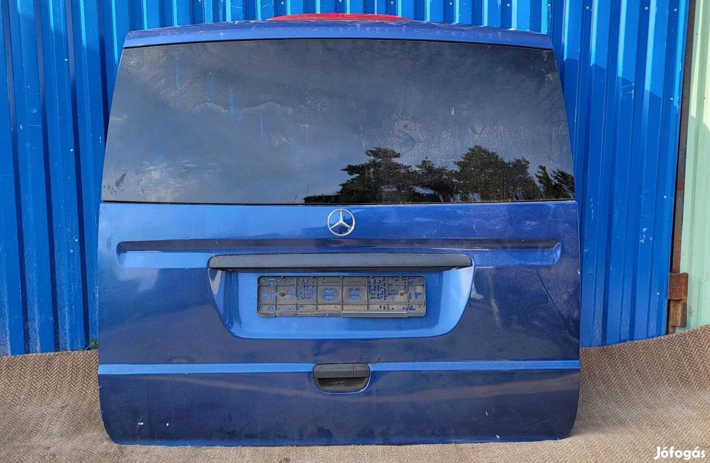 Mercedes Vito W639 639 2003- komplett csomagtér ajtó
