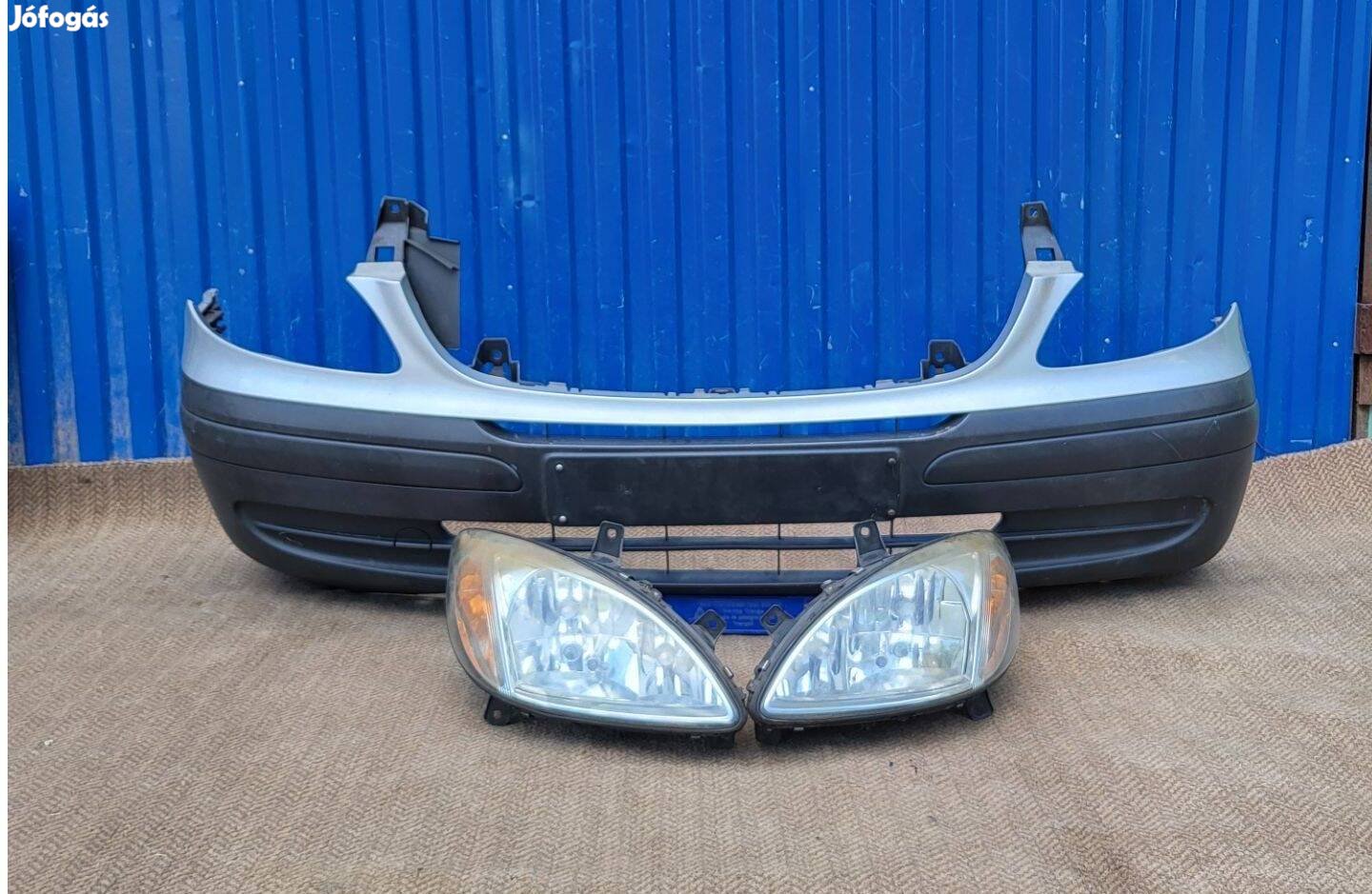 Mercedes Vito W639 639 gyári A6398800170 első lökhárító