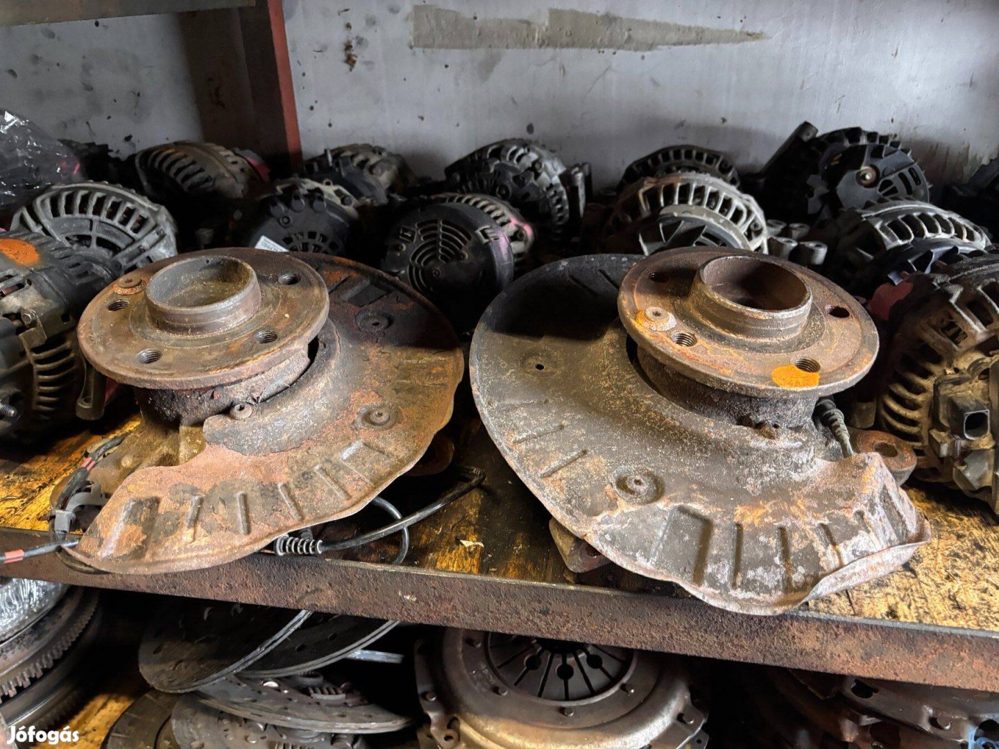 Mercedes Vito 2nd gen W639 Első kerékagy