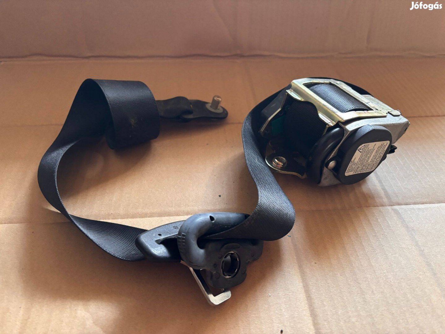 Mercedes Vito 2nd gen W639 biztonsági öv