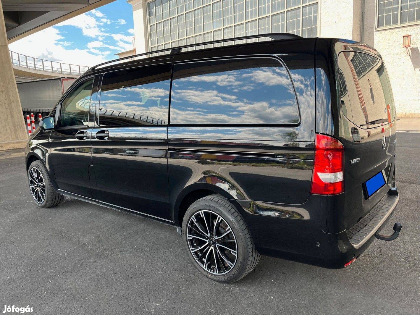 Mercedes Vito, V-osztály W447 felni 245/45R19