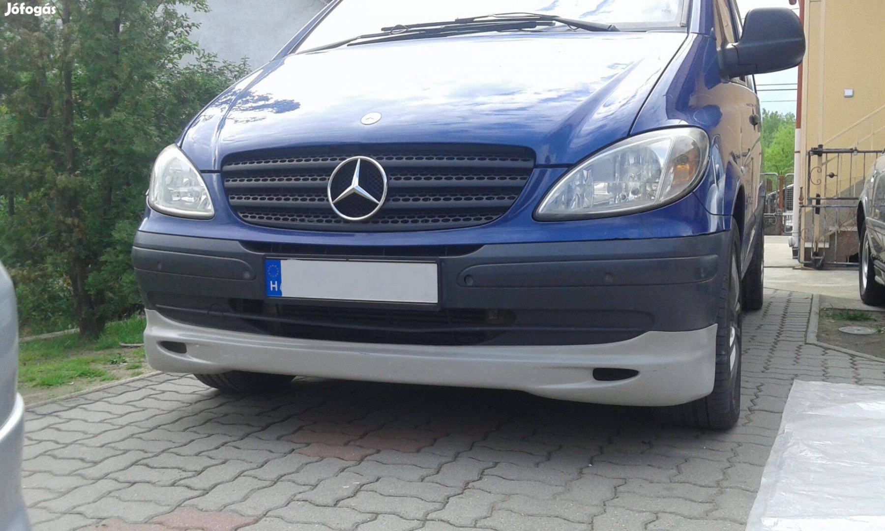 Mercedes Vito, Viano W639 első spoiler