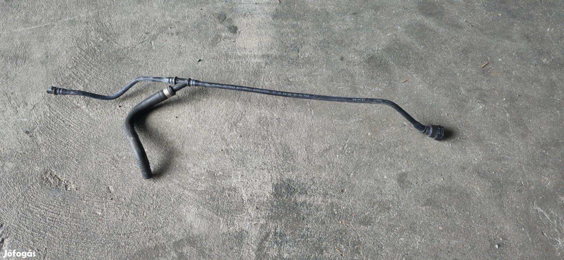 Mercedes Vito V-osztály W447 hűtő légtelenítő cső -