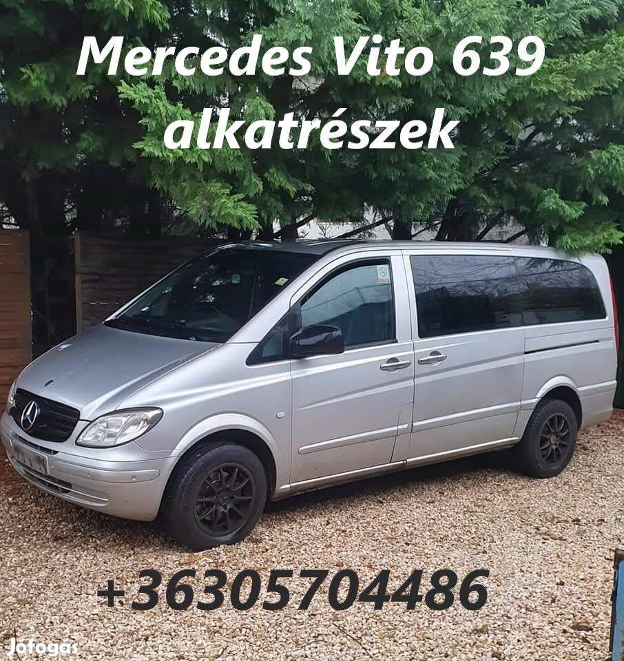 Mercedes Vito alkatrászek