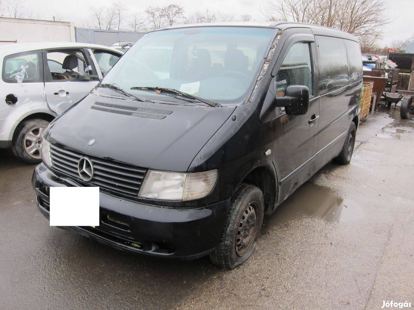Mercedes Vito bontott használt alkatrészek