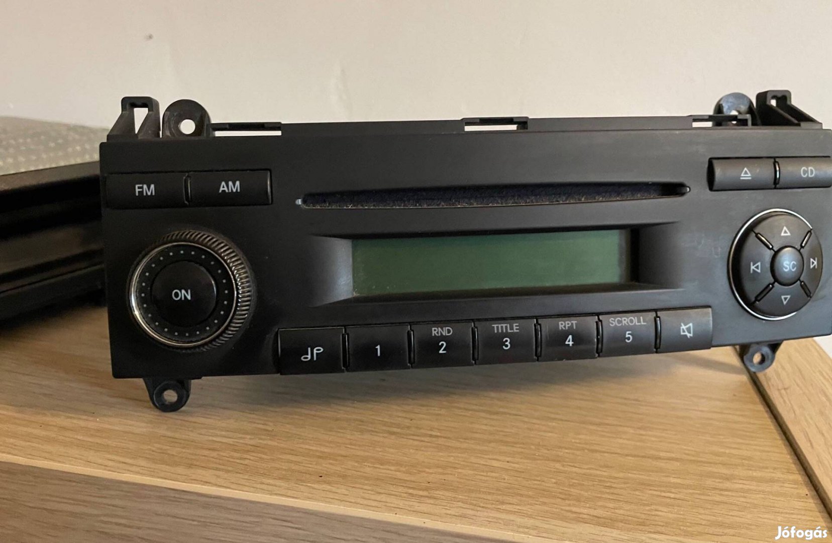 Mercedes Vito cd-s radio