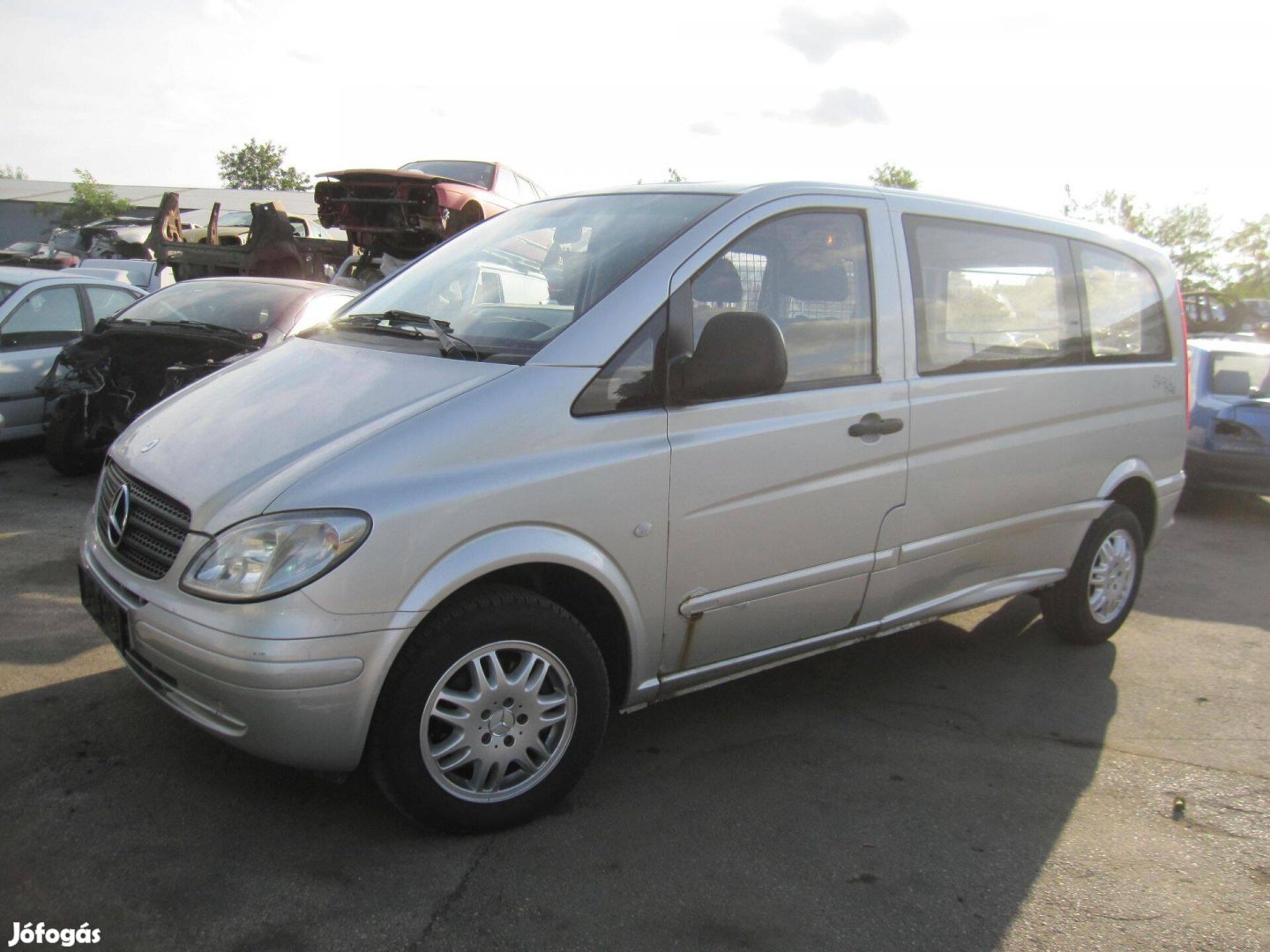 Mercedes Vito használt alkatrészek