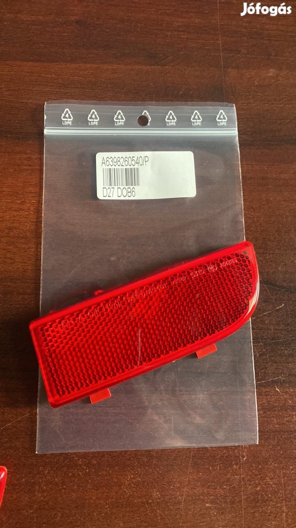 Mercedes Vito jobb hátsó prizma A6398260540 eladó