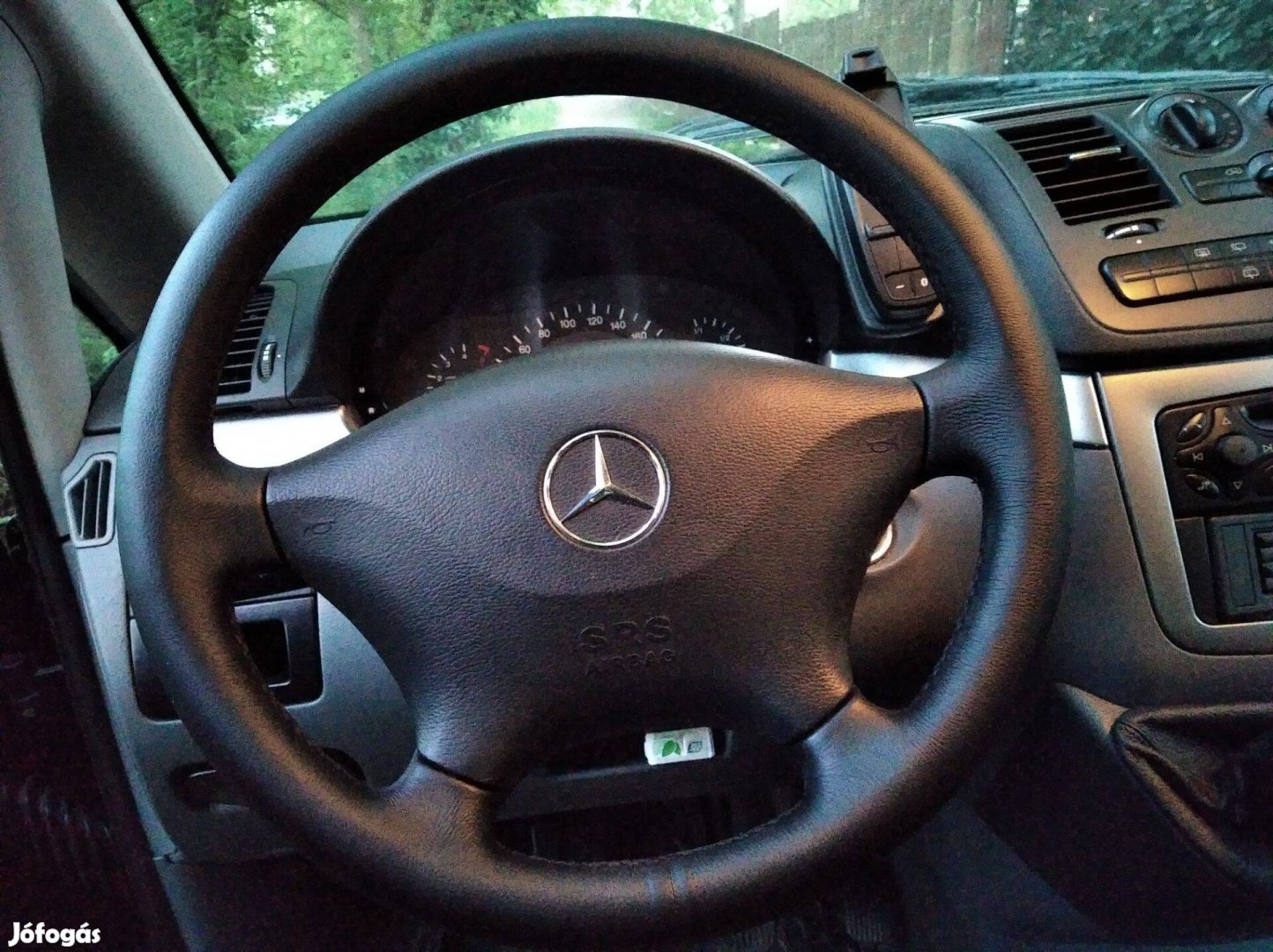 Mercedes Vito kormány gyári Viano kormánykerék új állapotban